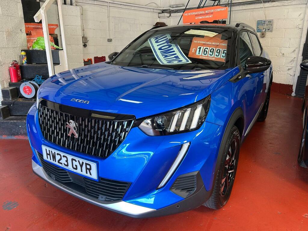 Peugeot 2008 Suv 1.2 Puretech Gt Eat Euro 6 Ss 202323 Blue #5