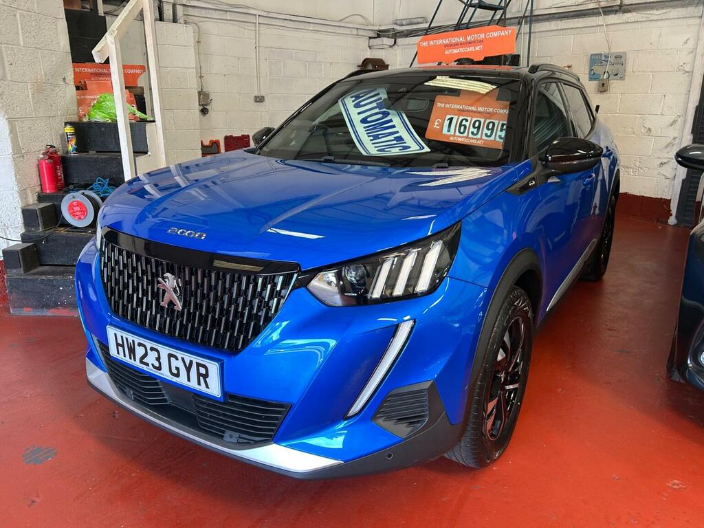 Peugeot 2008 Suv 1.2 Puretech Gt Eat Euro 6 Ss 202323 Blue #3