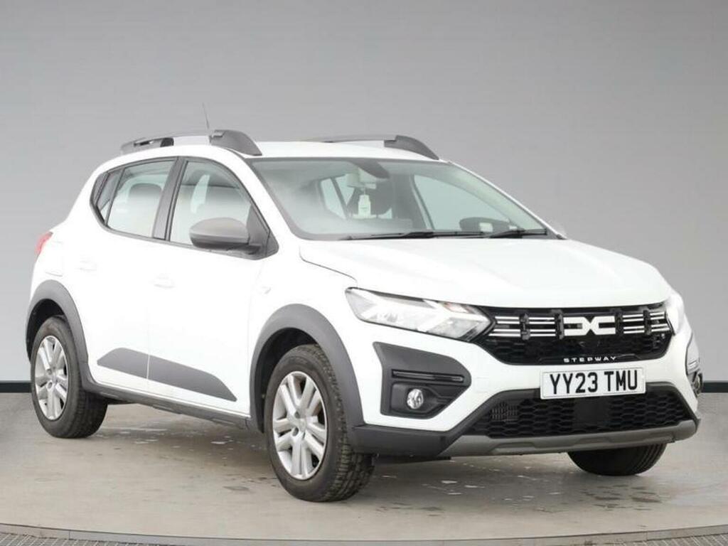 Dacia Sandero Stepway Hatchback 1.0 Tce Expression Cvt Euro 6 Ss White