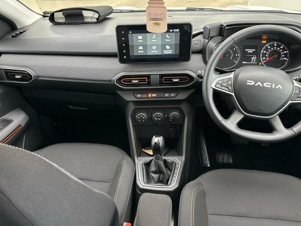 Dacia Sandero Stepway Hatchback 1.0 Tce Expression Cvt Euro 6 Ss White #6