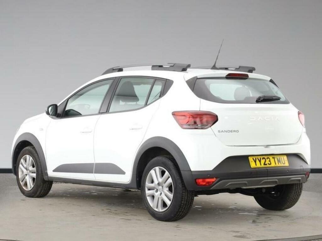 Dacia Sandero Stepway Hatchback 1.0 Tce Expression Cvt Euro 6 Ss White #3