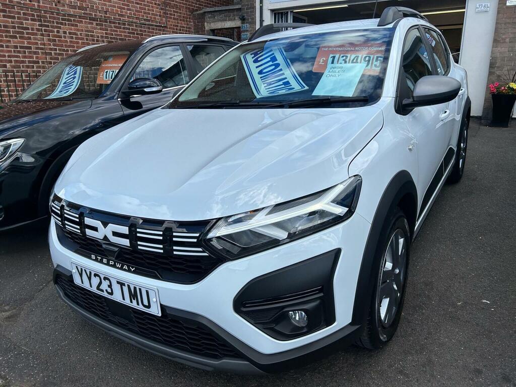 Dacia Sandero Stepway Hatchback 1.0 Tce Expression Cvt Euro 6 Ss White #2