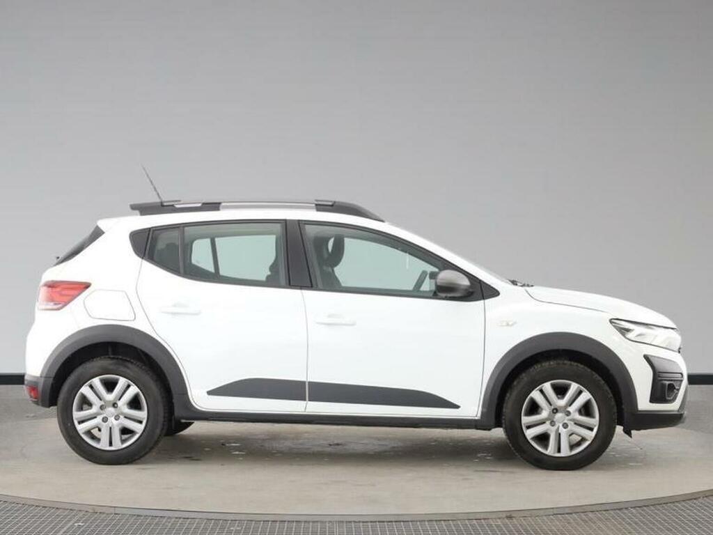 Dacia Sandero Stepway Hatchback 1.0 Tce Expression Cvt Euro 6 Ss White #2