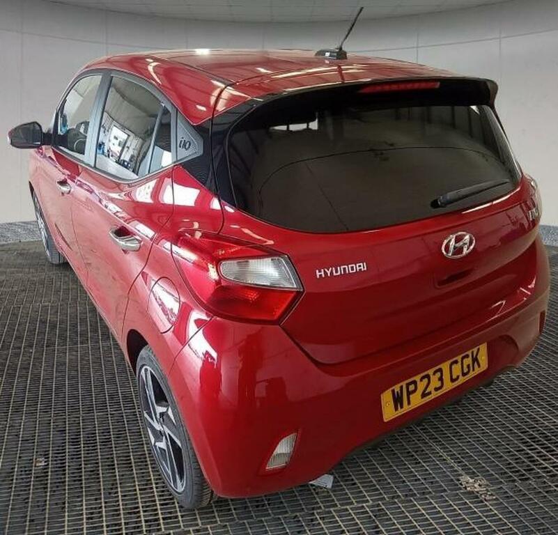 Hyundai I10 Hatchback 1.0 Premium Euro 6 Ss 2023 WP23CGK Red #3