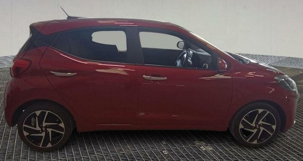 Hyundai I10 Hatchback 1.0 Premium Euro 6 Ss 2023 WP23CGK Red #2
