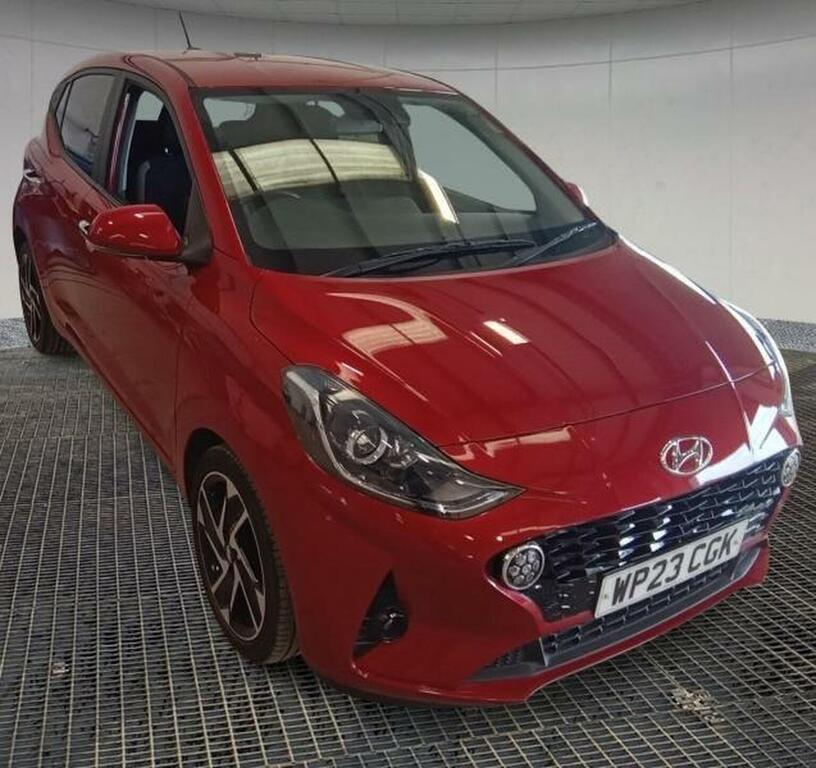 Hyundai I10 Hatchback 1.0 Premium Euro 6 Ss 2023 Red