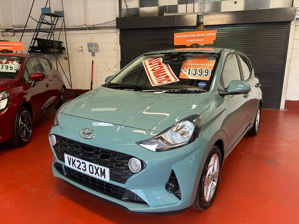 Hyundai I10 Hatchback 1.2 Se Connect Euro 6 Ss 20 VK23OXM Green #3