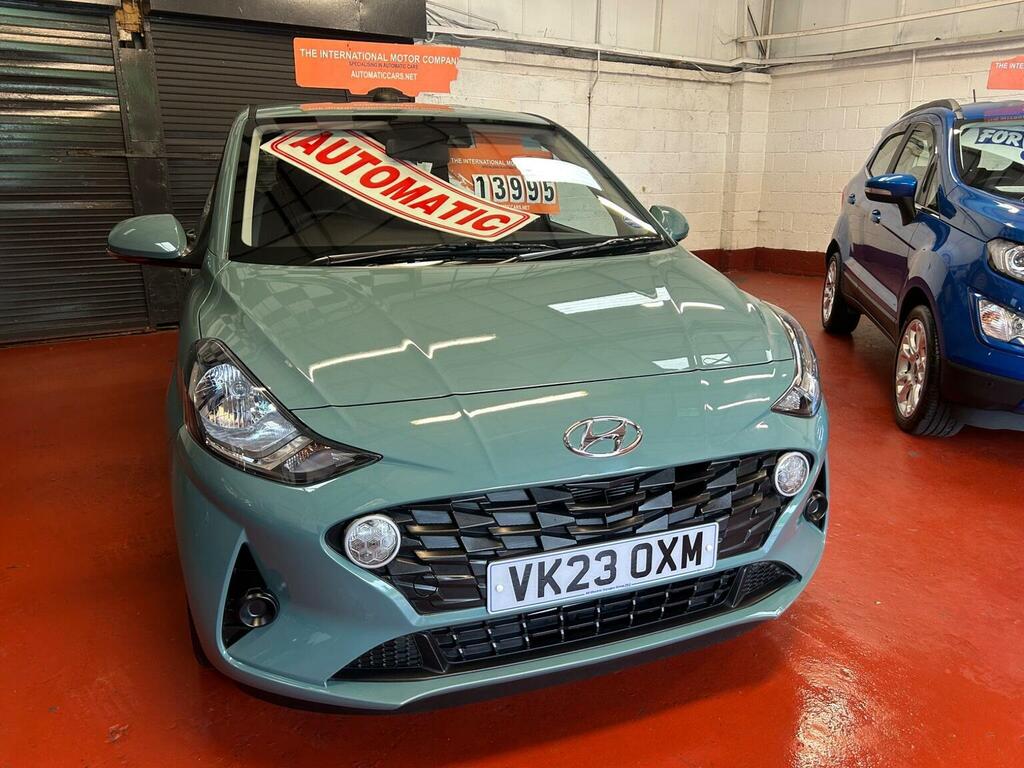 Hyundai I10 Hatchback 1.2 Se Connect Euro 6 Ss 20 VK23OXM Green #4