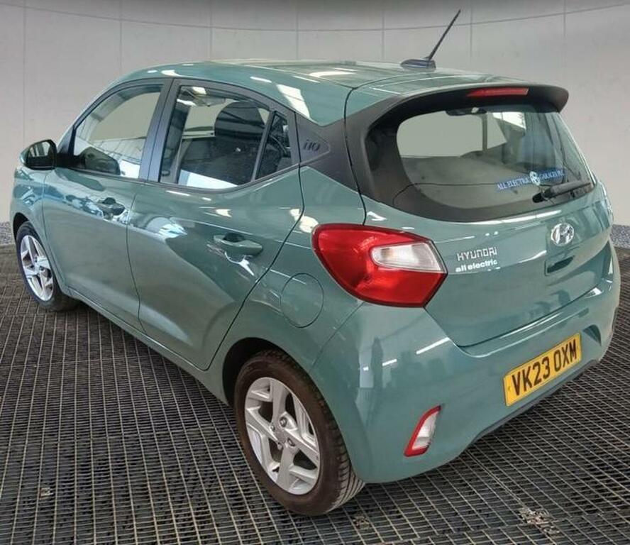 Hyundai I10 1.2 Se Connect Euro 6 Ss Green #2