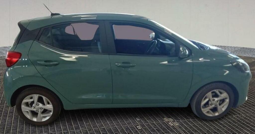 Hyundai I10 1.2 Se Connect Euro 6 Ss Green #3