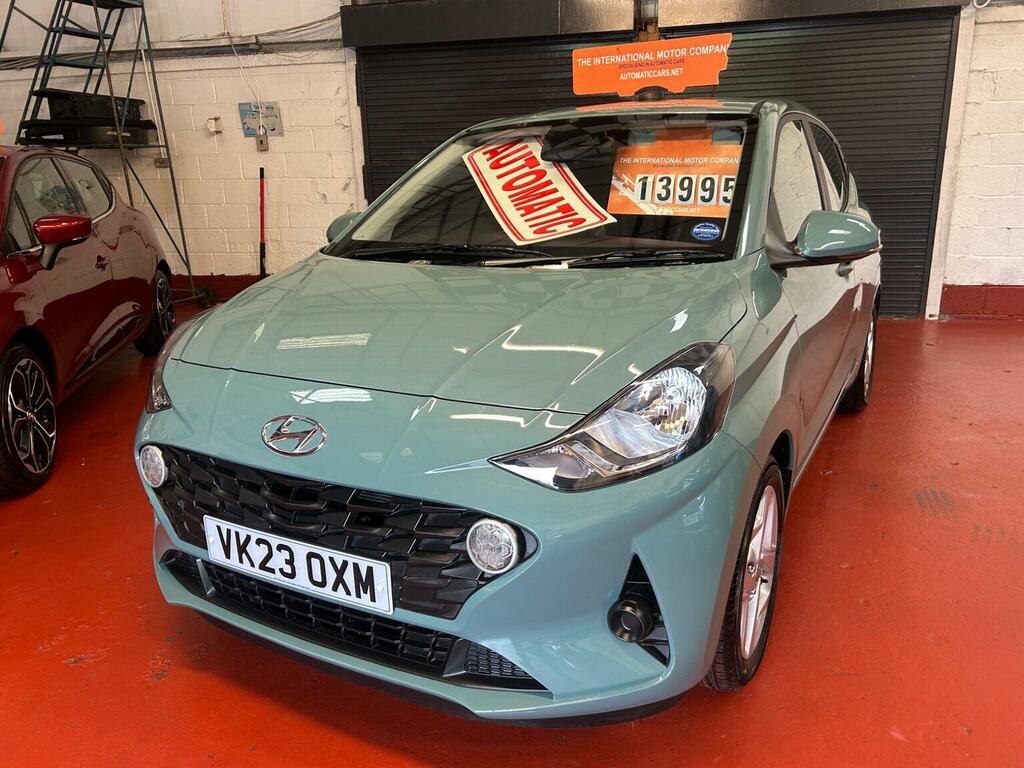 Hyundai I10 Hatchback 1.2 Se Connect Euro 6 Ss 20 VK23OXM Green #2