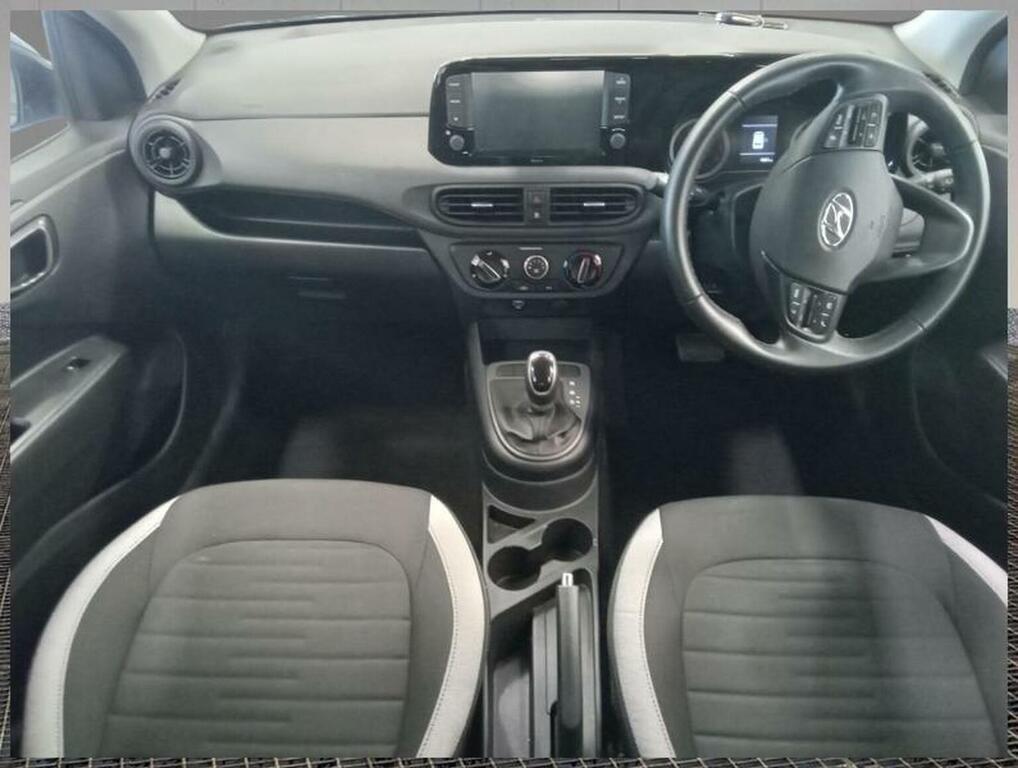 Hyundai I10 1.2 Se Connect Euro 6 Ss Green #6