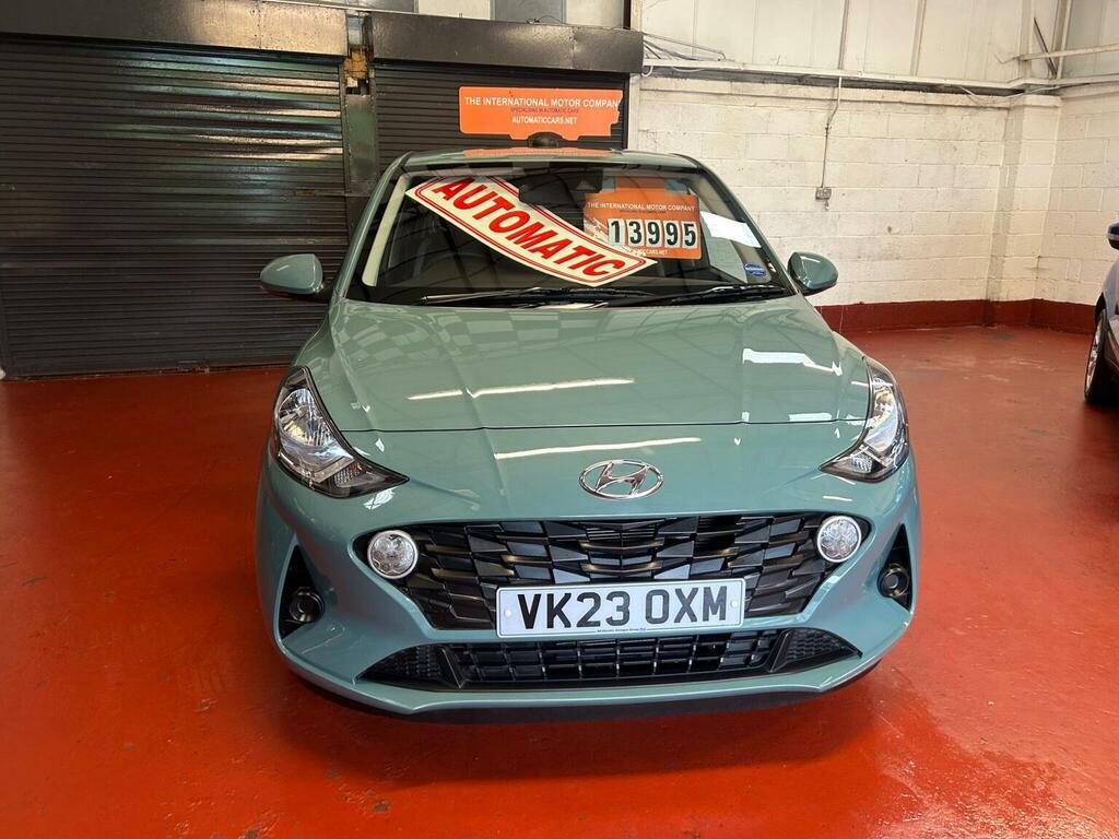 Hyundai I10 Hatchback 1.2 Se Connect Euro 6 Ss 20 VK23OXM Green #5