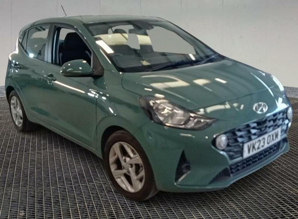 Hyundai I10 1.2 Se Connect Euro 6 Ss Green