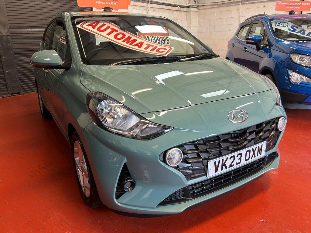 Hyundai I10 Hatchback 1.2 Se Connect Euro 6 Ss 20 VK23OXM Green #6