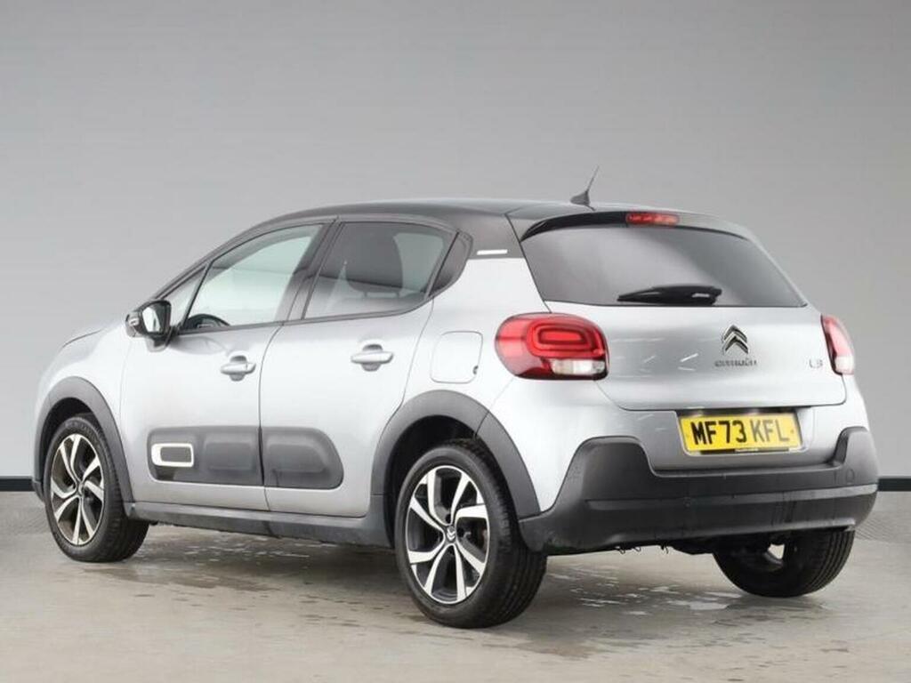 Citroen C3 1.2 Puretech Shine Plus Eat6 Euro 6 Ss Grey #2