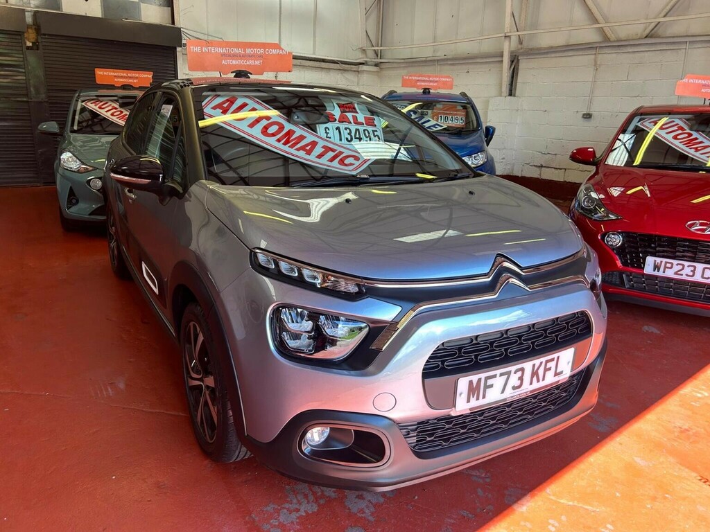 Citroen C3 Hatchback 1.2 Puretech Shine Plus Eat6 Euro 6 Ss MF73KFL Grey #5
