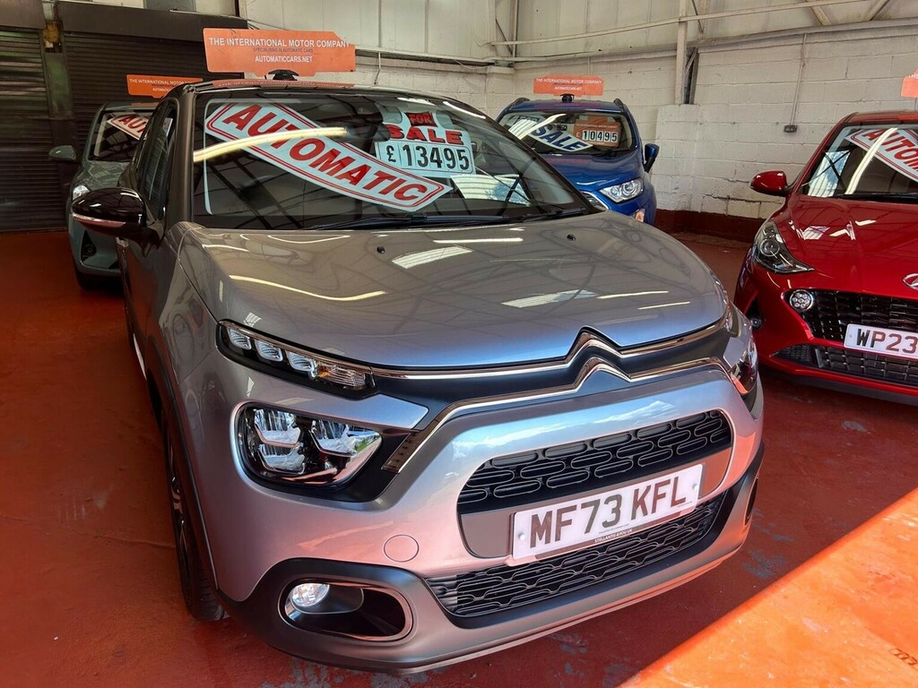Citroen C3 Hatchback 1.2 Puretech Shine Plus Eat6 Euro 6 Ss Grey
