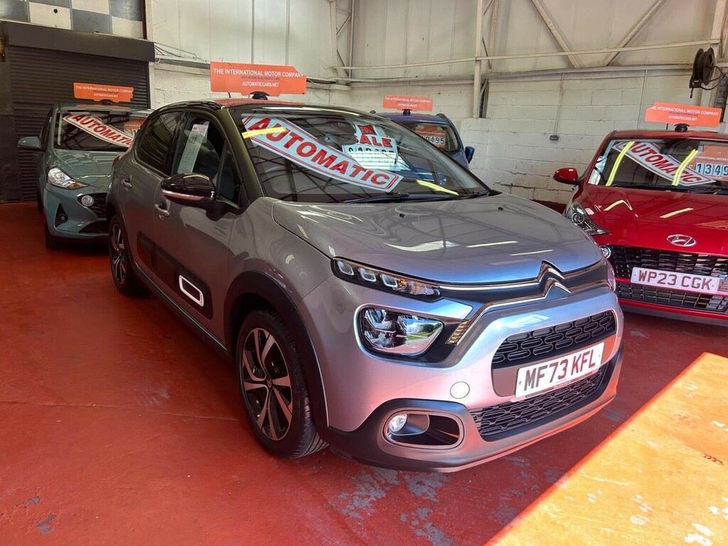 Citroen C3 Hatchback 1.2 Puretech Shine Plus Eat6 Euro 6 Ss MF73KFL Grey #3