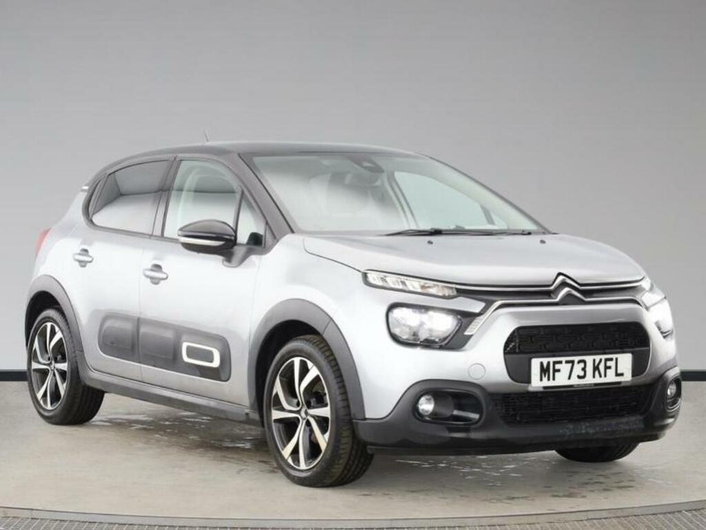 Citroen C3 1.2 Puretech Shine Plus Eat6 Euro 6 Ss Grey