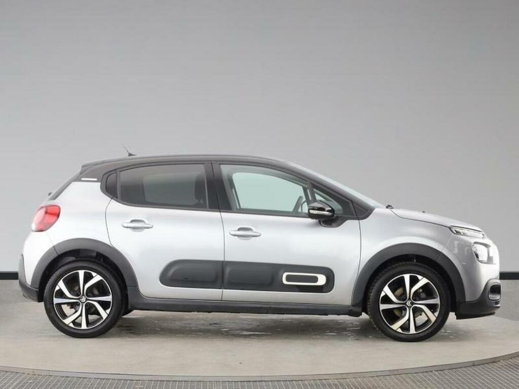 Citroen C3 1.2 Puretech Shine Plus Eat6 Euro 6 Ss Grey #3