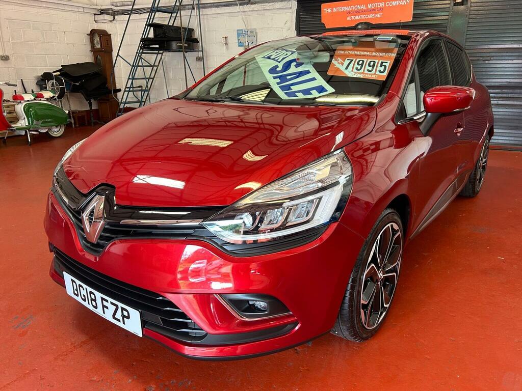 Renault Clio White #103