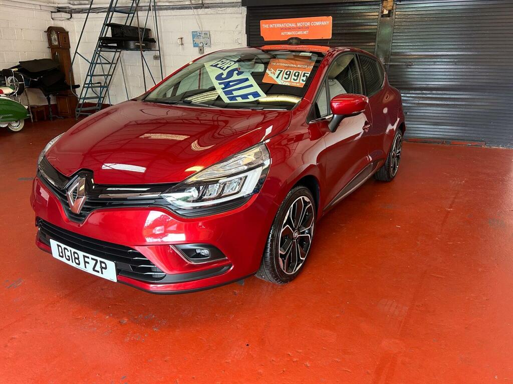 Renault Clio White #62