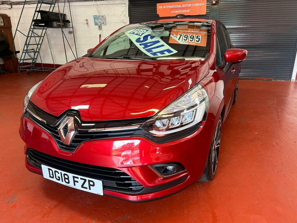 Renault Clio White #104
