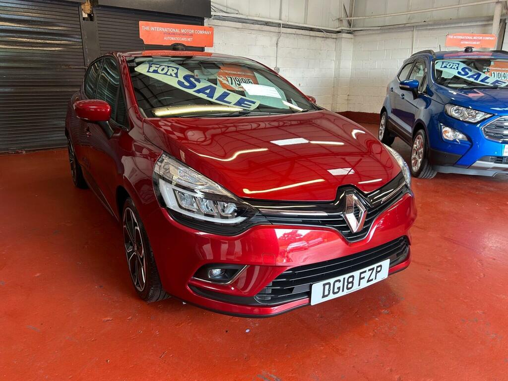 Renault Clio White #114