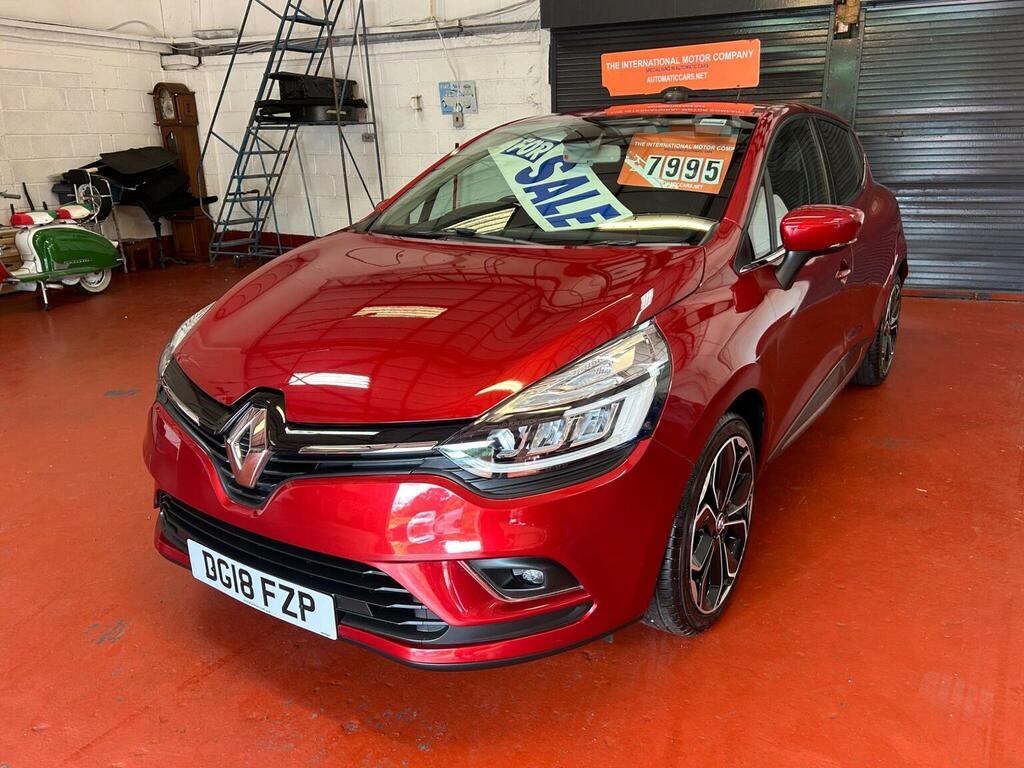 Renault Clio White #41