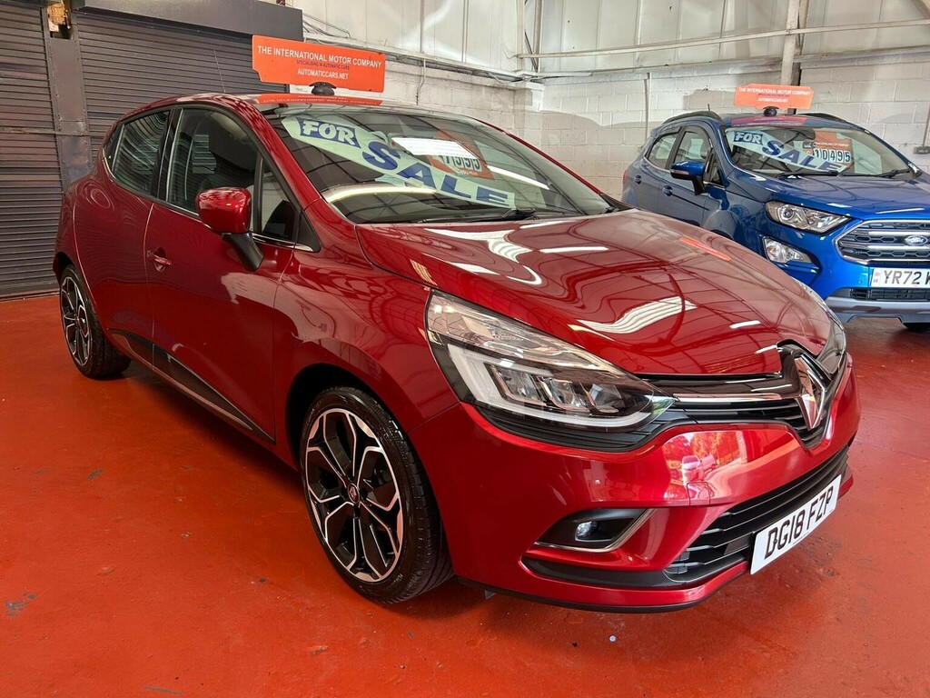 Renault Clio Hatchback 0.9 Tce Dynamique S Nav Euro 6 Ss Red