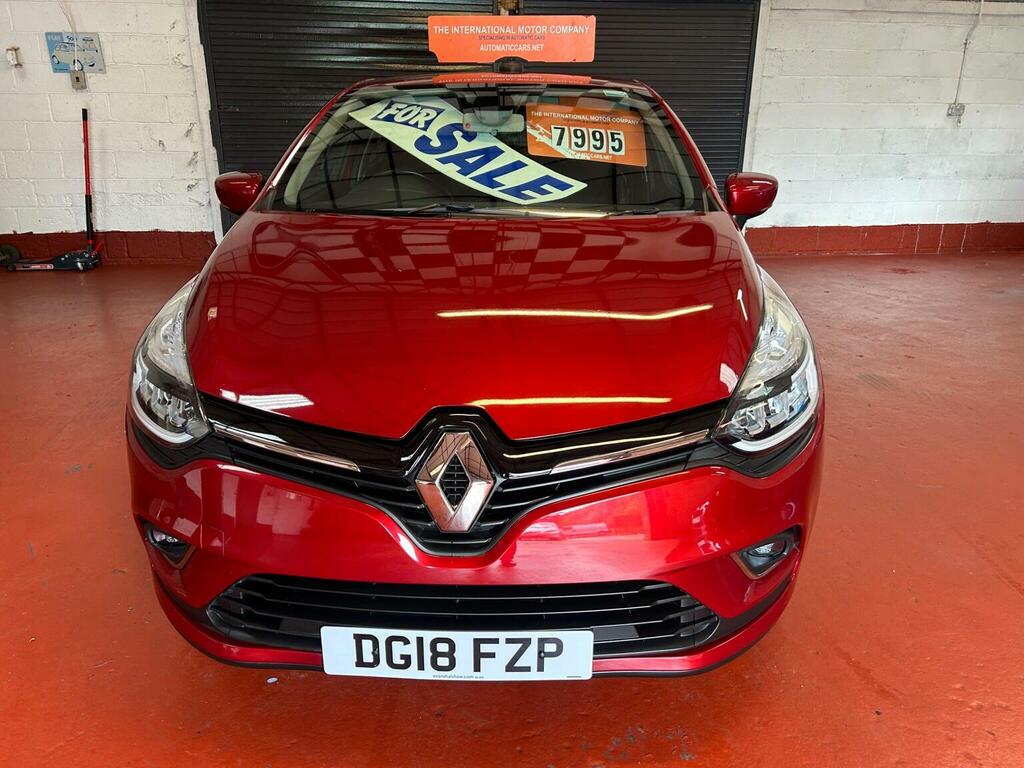Renault Clio White #119
