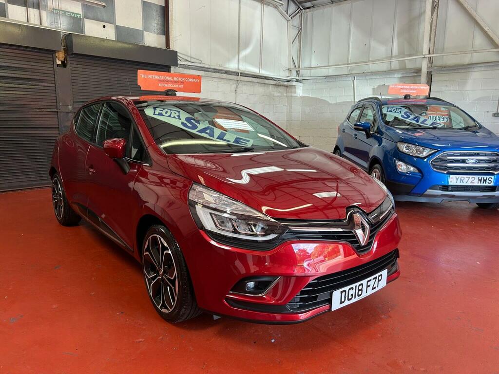 Renault Clio White #5