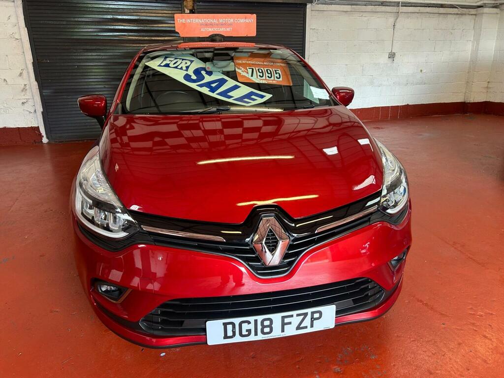 Renault Clio White #120