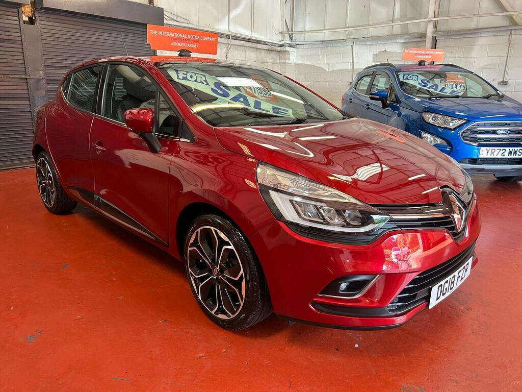 Renault Clio White #2
