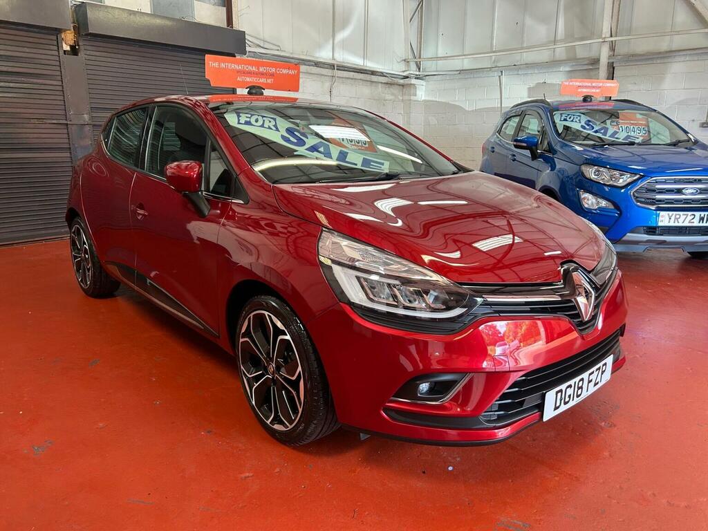Renault Clio White #3