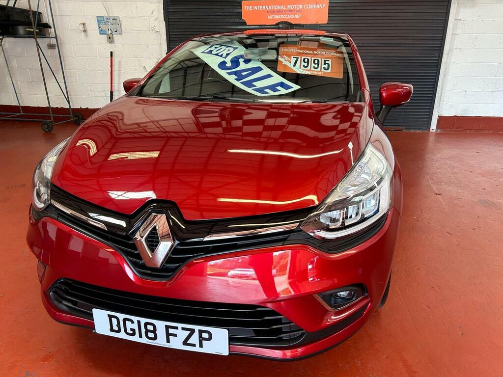 Renault Clio White #101