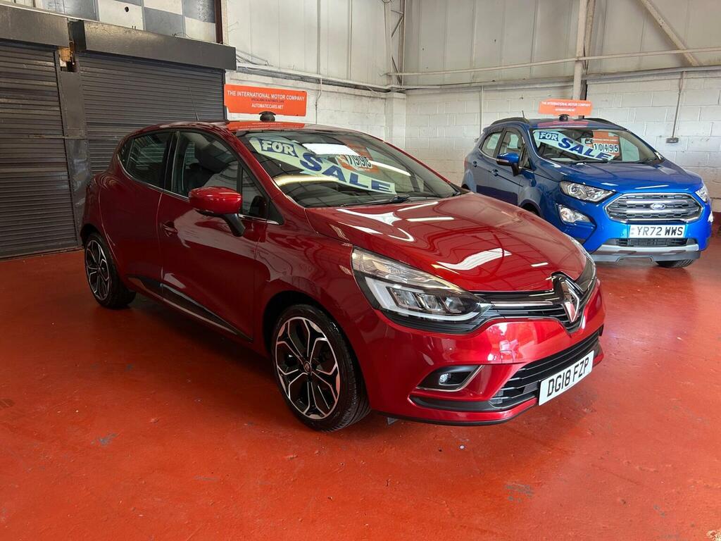 Renault Clio White #57