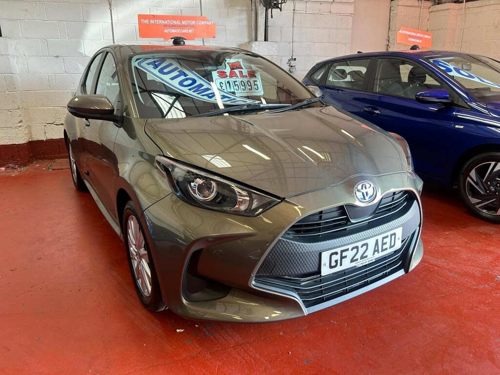 Toyota Yaris Hatchback 1.5 Vvt-h Icon E-cvt Euro 6 Ss 2 Brown #6