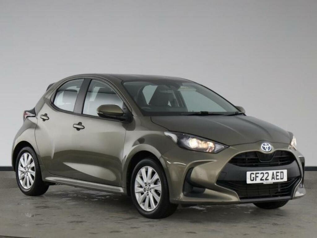 Toyota Yaris 1.5 Vvt-h Icon E-cvt Euro 6 Ss Brown