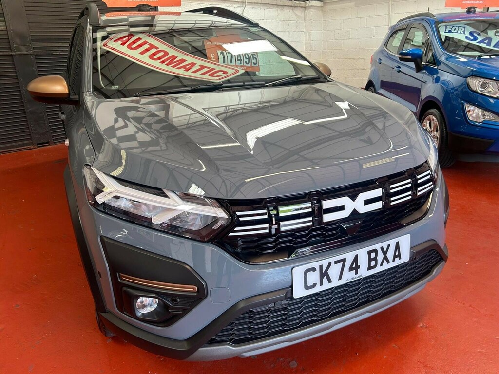 Dacia Jogger Mpv 1.6 Hybrid Extreme Euro 6 Ss 2024 CK74BXA Grey #3