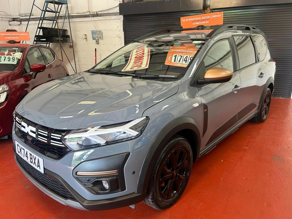 Dacia Jogger Mpv 1.6 Hybrid Extreme Euro 6 Ss 2024 CK74BXA Grey #4