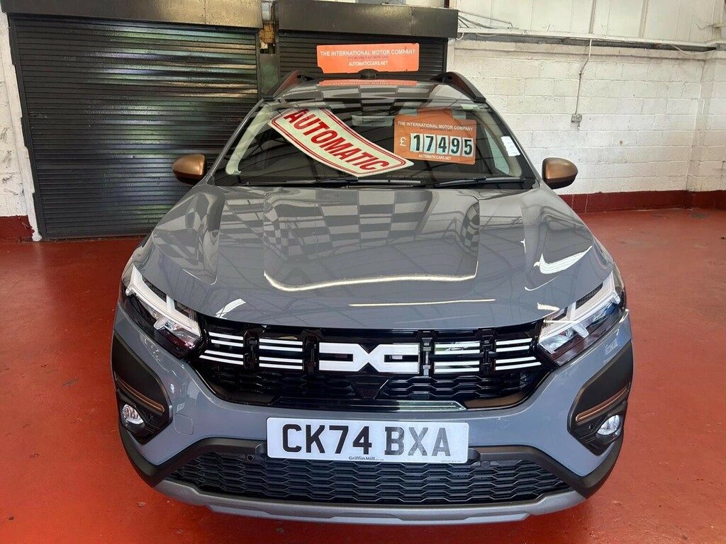 Dacia Jogger Mpv 1.6 Hybrid Extreme Euro 6 Ss 2024 CK74BXA Grey #2