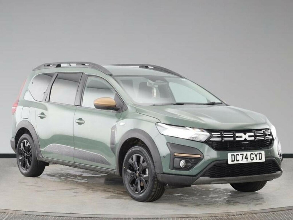 Dacia Jogger 1.6 Hybrid Extreme Euro 6 Ss Green