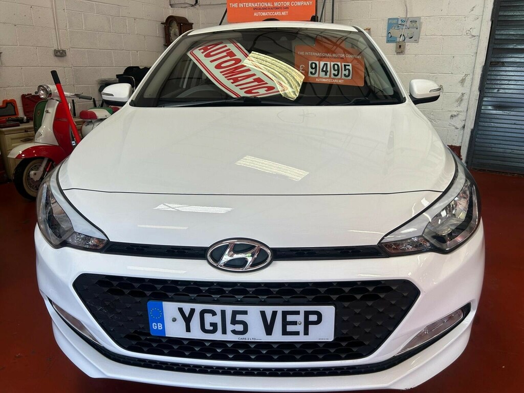 Hyundai I20 Hatchback 1.4 Se Euro 6 201515 White
