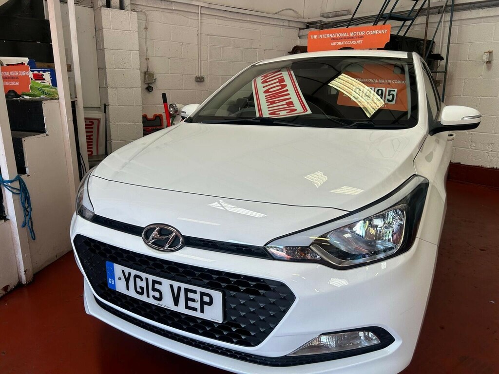 Hyundai I20 Hatchback 1.4 Se Euro 6 201515 White #2