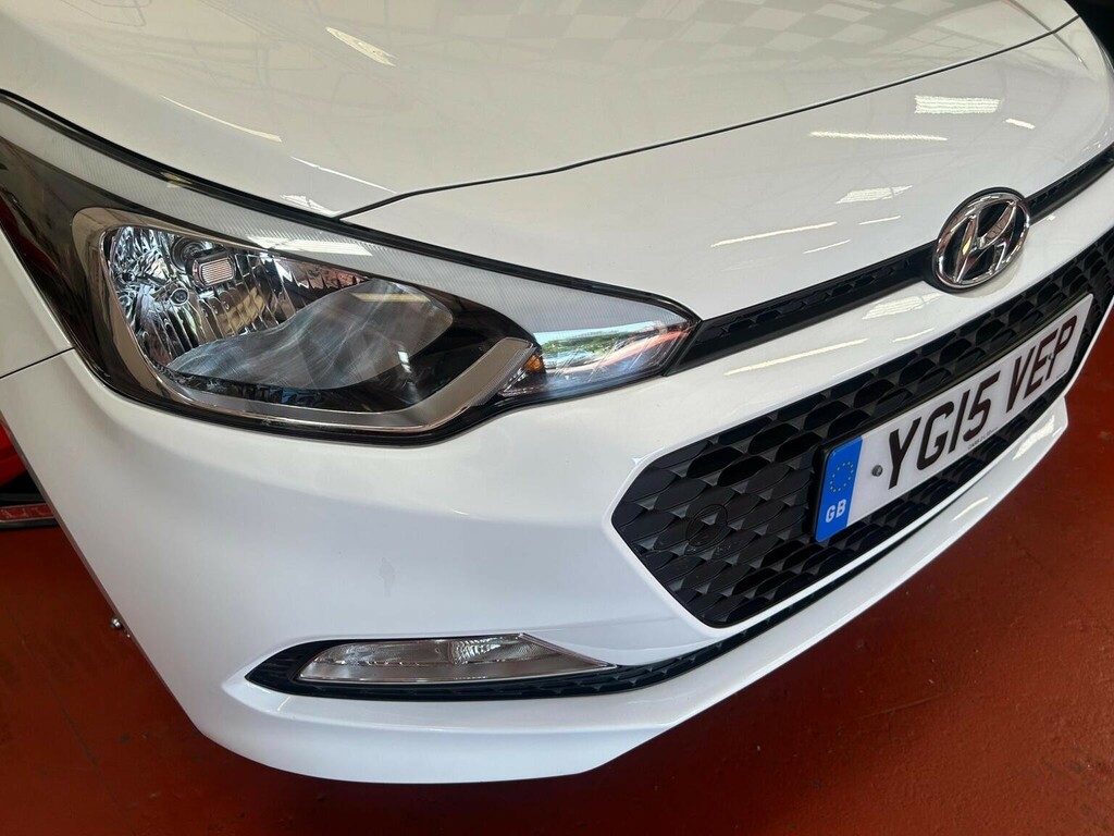 Hyundai I20 Hatchback 1.4 Se Euro 6 201515 White #4