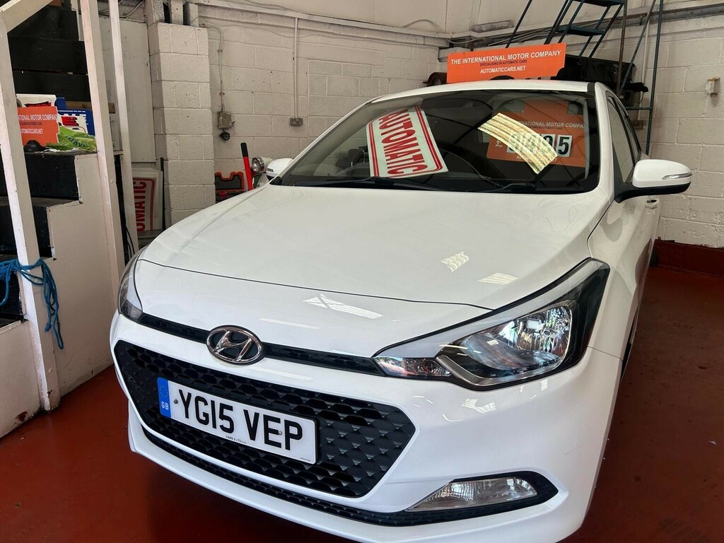 Hyundai I20 Hatchback 1.4 Se Euro 6 201515 White #3