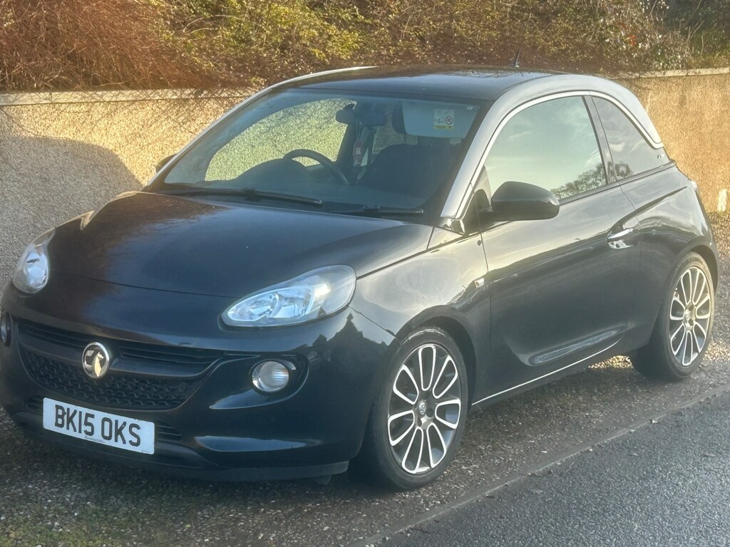 Vauxhall Adam 1.0T Ecoflex Glam Start Stop - 2015 15 Black #4