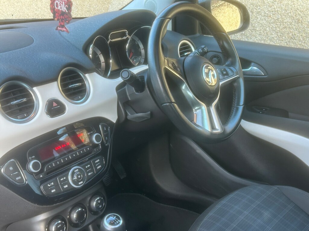 Vauxhall Adam 1.0T Ecoflex Glam Start Stop - 2015 15 Black #5